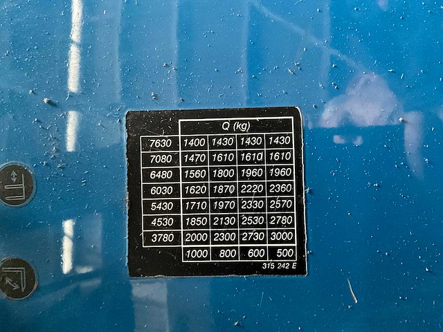 1993 still r6030 vorkheftruck - afbeelding 5 van  14