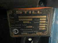 1993 still r6030 vorkheftruck - afbeelding 6 van  14