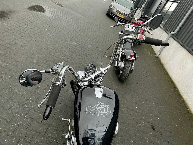 1993 suzuki vs1400glp intruder motorfiets - afbeelding 5 van  19