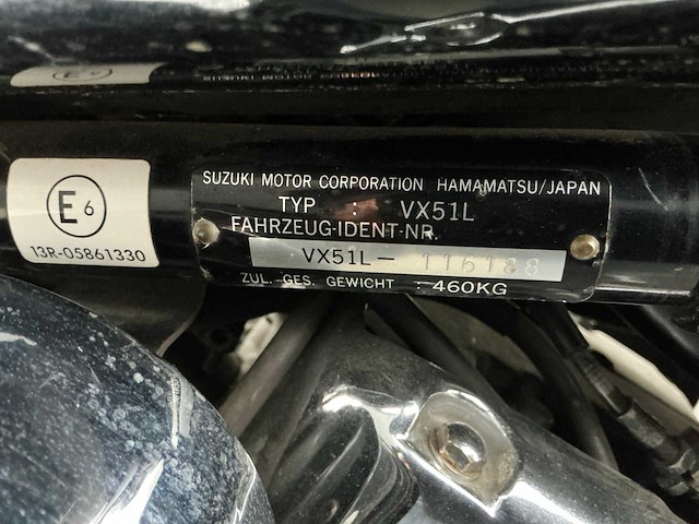 1993 suzuki vs1400glp intruder motorfiets - afbeelding 10 van  19