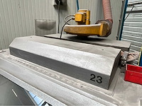 1993 sybrandy s90 straalcabine - afbeelding 2 van  12