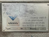 1993 sybrandy s90 straalcabine - afbeelding 4 van  12