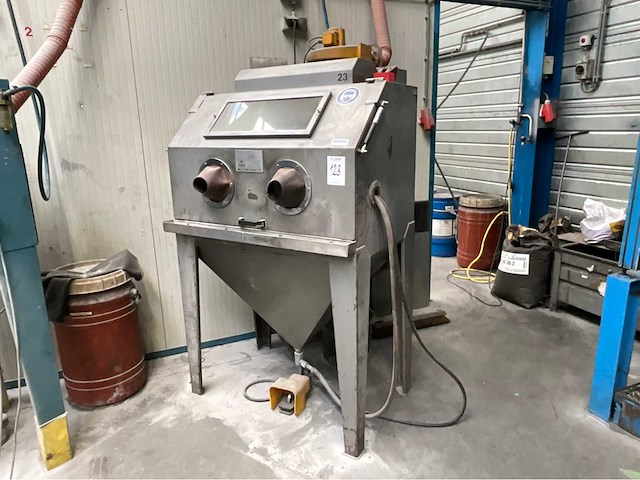 1993 sybrandy s90 straalcabine - afbeelding 1 van  12