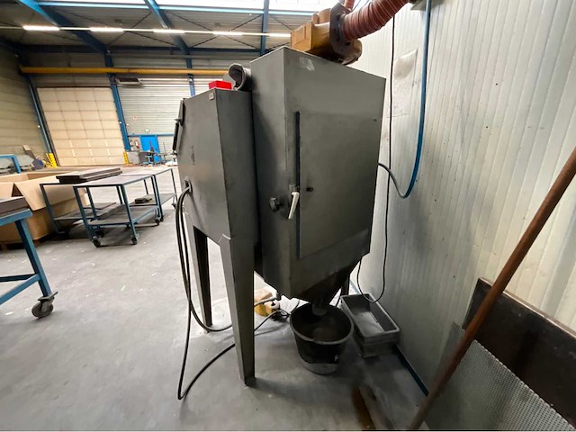 1993 sybrandy s90 straalcabine - afbeelding 7 van  12