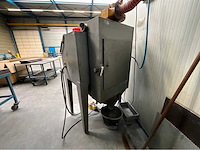 1993 sybrandy s90 straalcabine - afbeelding 7 van  12