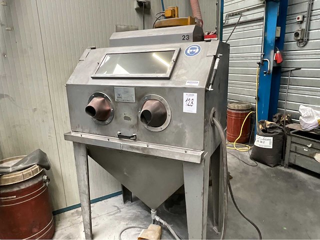 1993 sybrandy s90 straalcabine - afbeelding 8 van  12