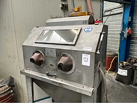 1993 sybrandy s90 straalcabine - afbeelding 9 van  12