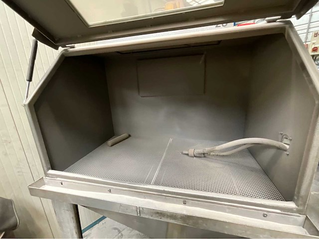 1993 sybrandy s90 straalcabine - afbeelding 11 van  12