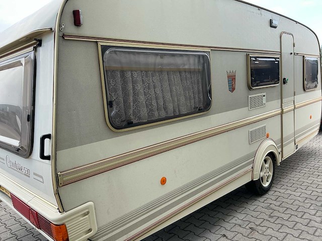 1993 tabbert comtese 530 caravan - afbeelding 2 van  29