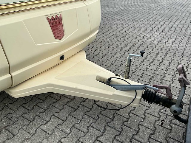 1993 tabbert comtese 530 caravan - afbeelding 5 van  29