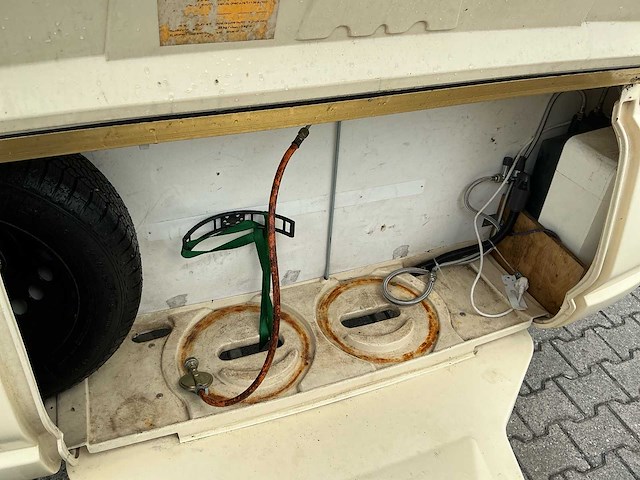 1993 tabbert comtese 530 caravan - afbeelding 21 van  29