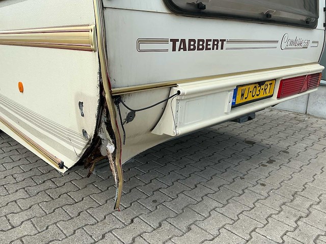 1993 tabbert comtese 530 caravan - afbeelding 26 van  29