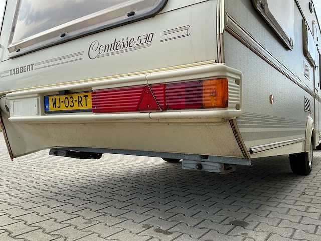 1993 tabbert comtese 530 caravan - afbeelding 29 van  29
