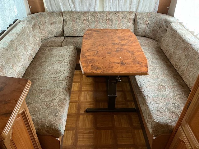 1993 tabbert comtese 530 caravan - afbeelding 9 van  29