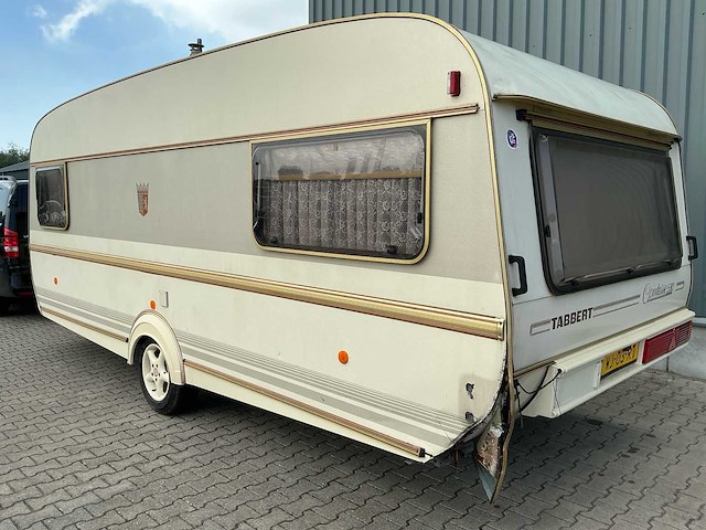 1993 tabbert comtese 530 caravan - afbeelding 24 van  29