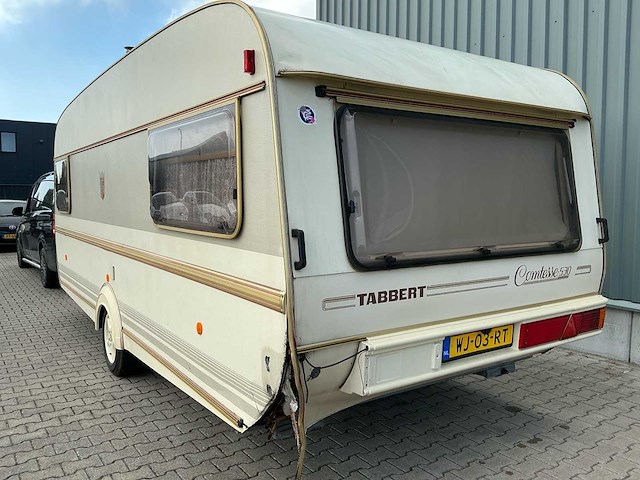 1993 tabbert comtese 530 caravan - afbeelding 25 van  29