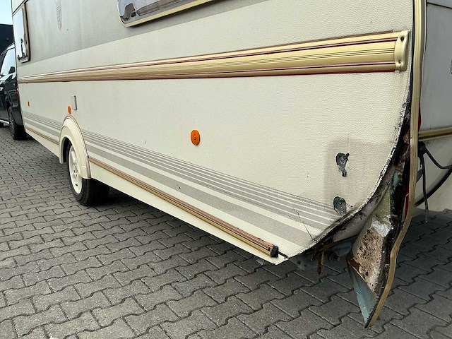 1993 tabbert comtese 530 caravan - afbeelding 27 van  29