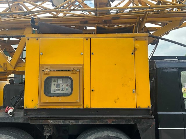 1993 tatra peiner abk60-1 t 815 pj 8x8.1 mobiele kraan - afbeelding 3 van  35