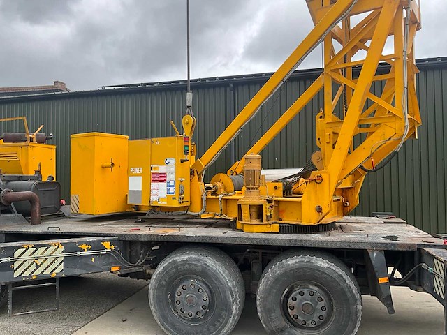 1993 tatra peiner abk60-1 t 815 pj 8x8.1 mobiele kraan - afbeelding 5 van  35