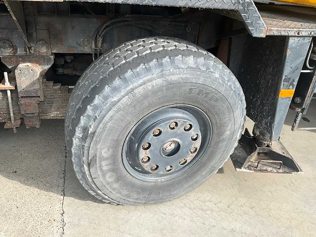 1993 tatra peiner abk60-1 t 815 pj 8x8.1 mobiele kraan - afbeelding 9 van  35