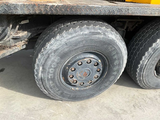 1993 tatra peiner abk60-1 t 815 pj 8x8.1 mobiele kraan - afbeelding 10 van  35