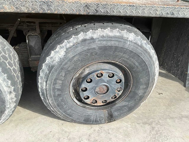 1993 tatra peiner abk60-1 t 815 pj 8x8.1 mobiele kraan - afbeelding 11 van  35