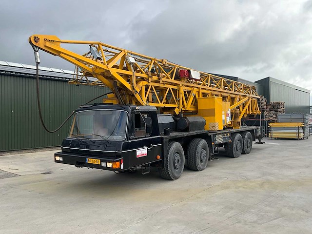 1993 tatra peiner abk60-1 t 815 pj 8x8.1 mobiele kraan - afbeelding 1 van  35