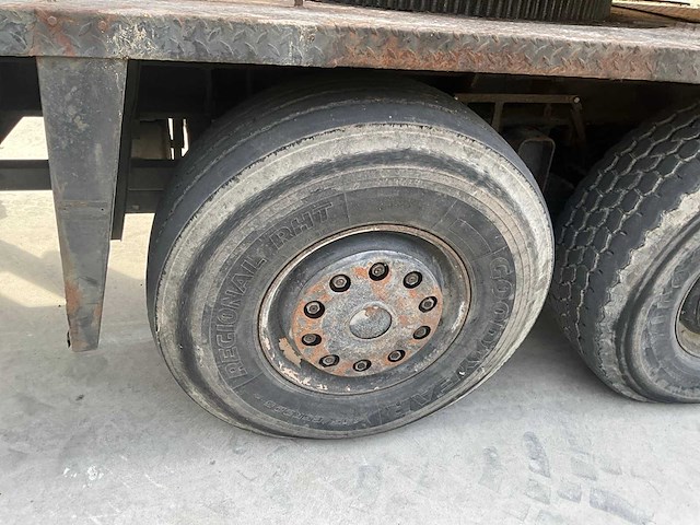1993 tatra peiner abk60-1 t 815 pj 8x8.1 mobiele kraan - afbeelding 13 van  35