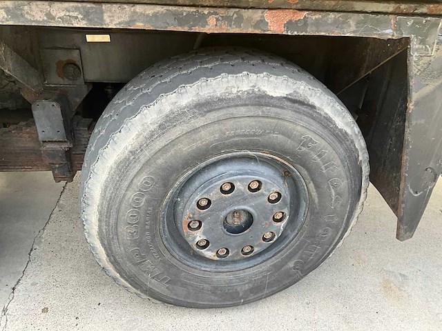 1993 tatra peiner abk60-1 t 815 pj 8x8.1 mobiele kraan - afbeelding 16 van  35