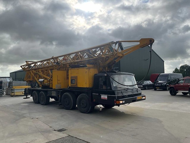 1993 tatra peiner abk60-1 t 815 pj 8x8.1 mobiele kraan - afbeelding 33 van  35