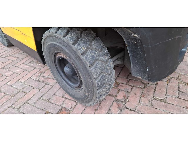 1993 tcm g 25 vorkheftruck - afbeelding 2 van  23