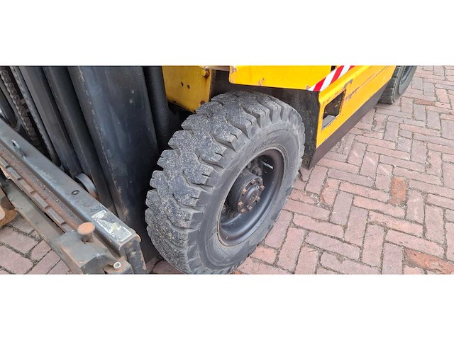 1993 tcm g 25 vorkheftruck - afbeelding 3 van  23