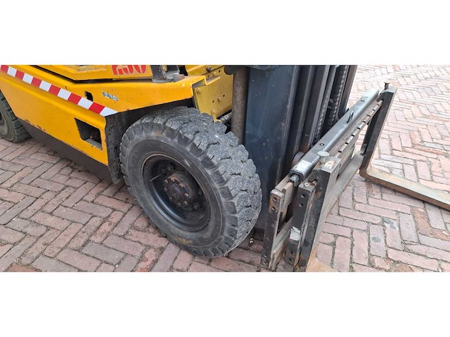 1993 tcm g 25 vorkheftruck - afbeelding 4 van  23