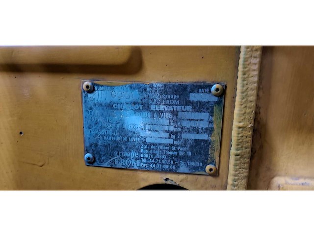 1993 tcm g 25 vorkheftruck - afbeelding 6 van  23