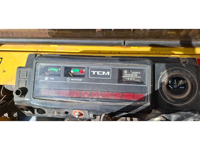 1993 tcm g 25 vorkheftruck - afbeelding 7 van  23
