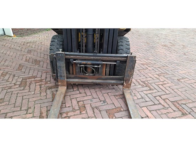 1993 tcm g 25 vorkheftruck - afbeelding 9 van  23