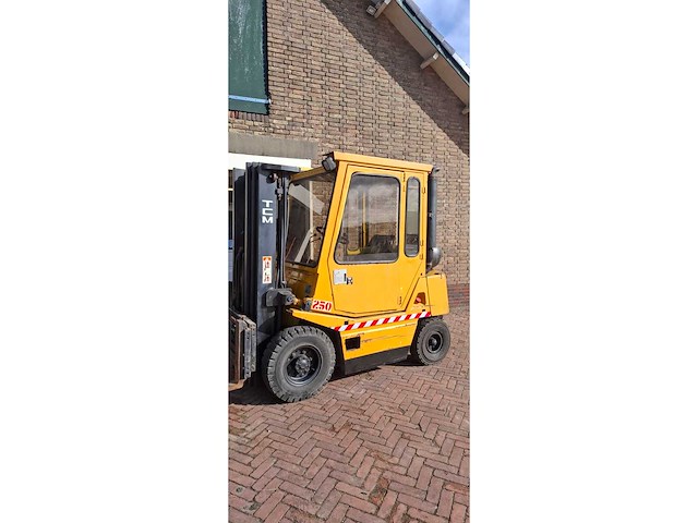 1993 tcm g 25 vorkheftruck - afbeelding 11 van  23