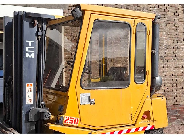 1993 tcm g 25 vorkheftruck - afbeelding 15 van  23