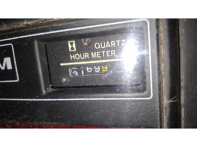 1993 tcm g 25 vorkheftruck - afbeelding 16 van  23