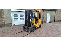 1993 tcm g 25 vorkheftruck - afbeelding 12 van  23