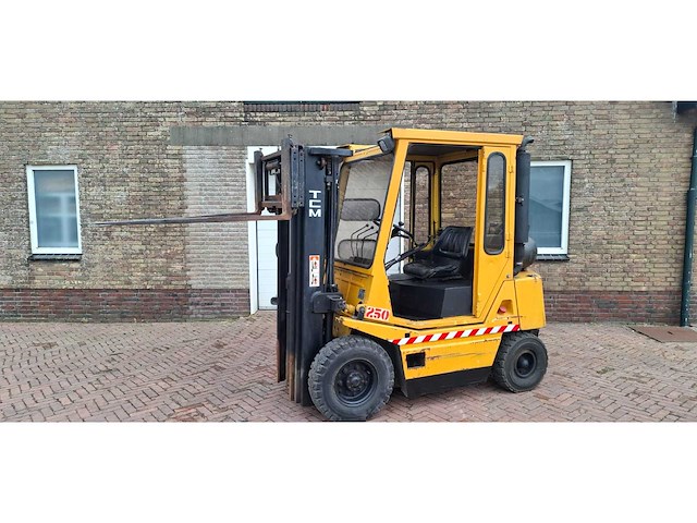 1993 tcm g 25 vorkheftruck - afbeelding 17 van  23