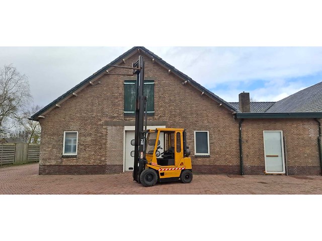 1993 tcm g 25 vorkheftruck - afbeelding 18 van  23