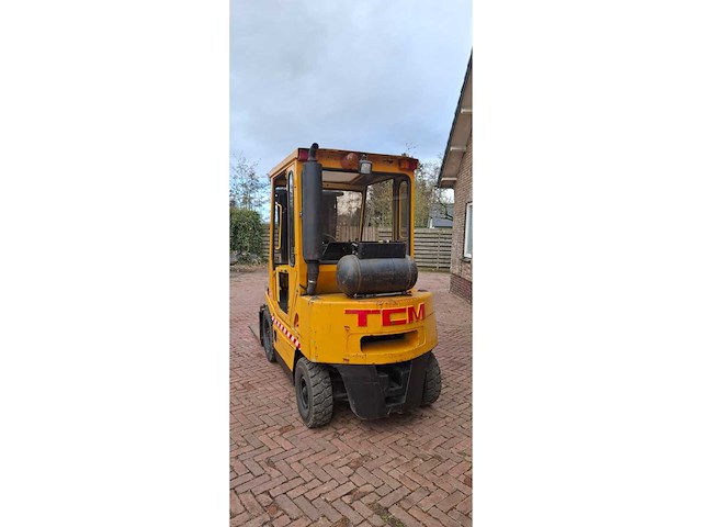 1993 tcm g 25 vorkheftruck - afbeelding 19 van  23