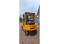 1993 tcm g 25 vorkheftruck - afbeelding 19 van  23