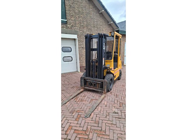 1993 tcm g 25 vorkheftruck - afbeelding 20 van  23