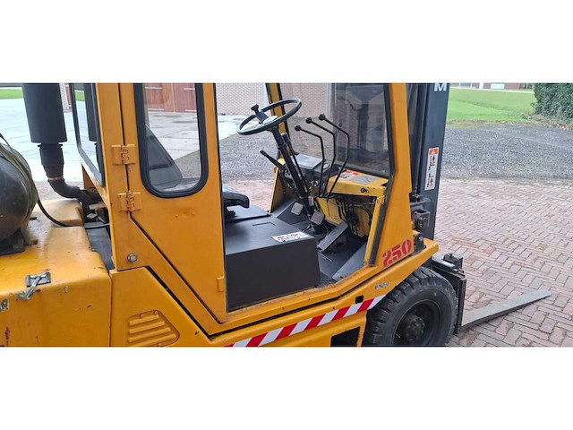 1993 tcm g 25 vorkheftruck - afbeelding 21 van  23