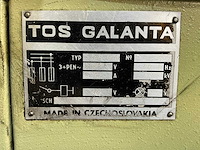 1993 tos galanta suil 40a centerdraaibank - afbeelding 6 van  15