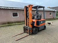 1993 toyota fbm16 vorkheftruck