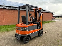 1993 toyota fbm16 vorkheftruck - afbeelding 4 van  10