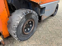 1993 toyota fbm16 vorkheftruck - afbeelding 7 van  10